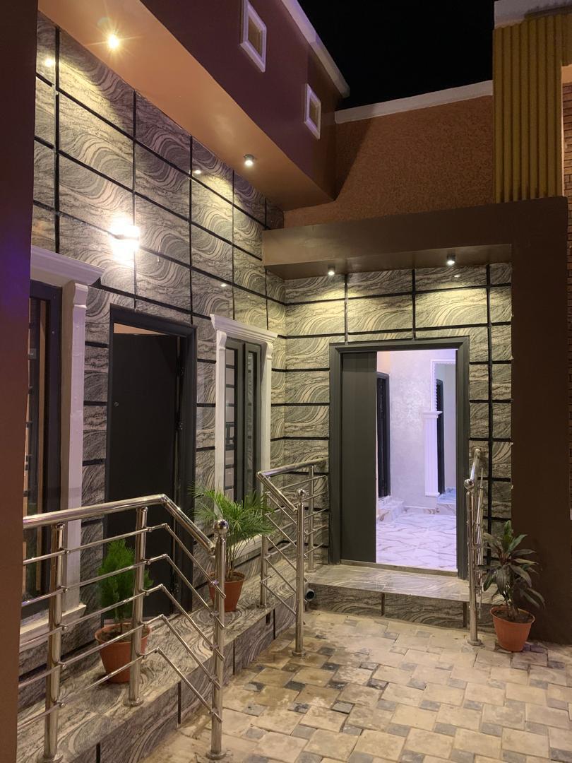 Newly Built 4-Bedroom Bungalow at Ring Road Bypass, Rijiyar Zaki – Kano