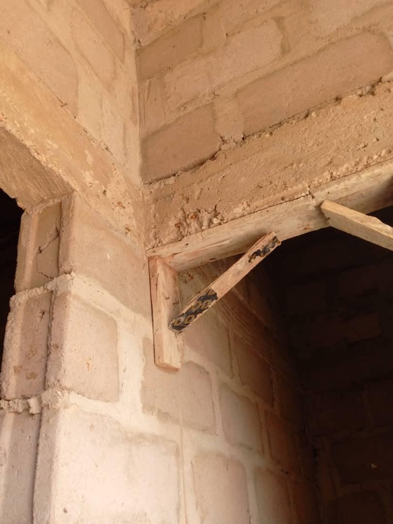 Uncompleted Two unit Room and Parlor Residence at Laila, Potiskum