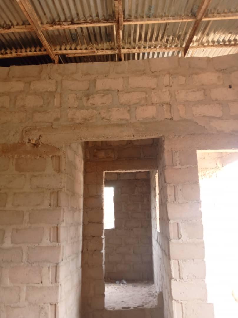 Uncompleted Two unit Room and Parlor Residence at Laila, Potiskum