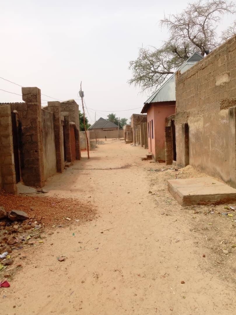 Uncompleted Two unit Room and Parlor Residence at Laila, Potiskum